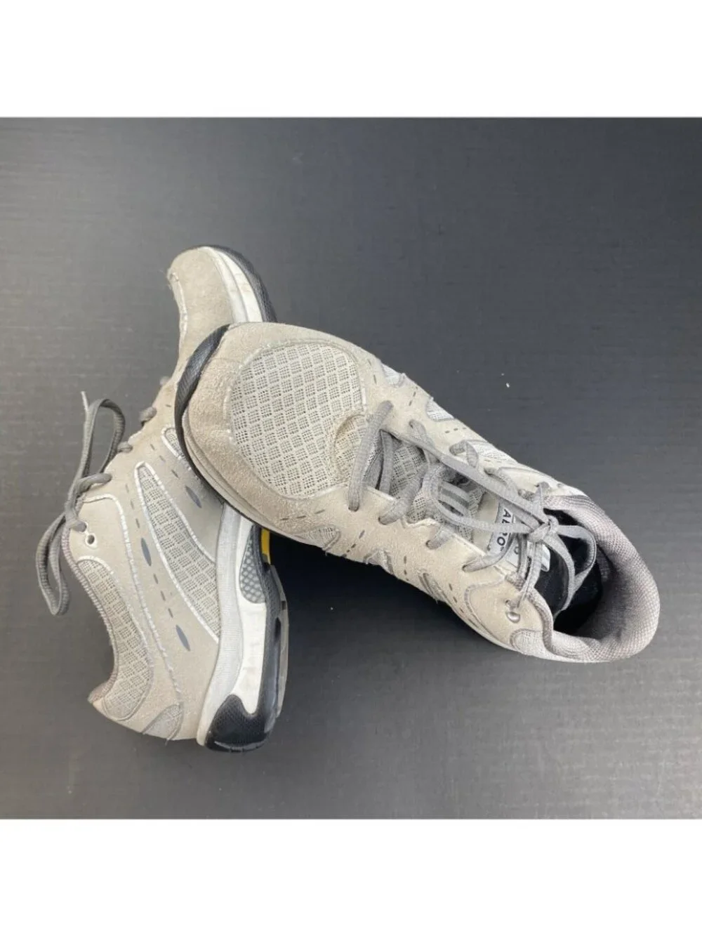 ABEO Aero System ASTRA Size 8.5M Grey Walking Athletic Sneakers Shoes Women’s